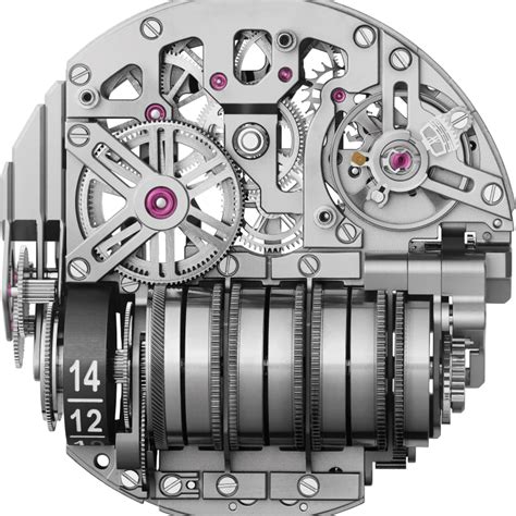 hublot mechanism